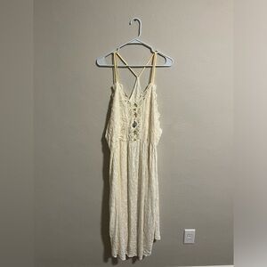NWOT Free People Lace Dress